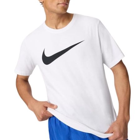 Tricou Barbati NIKE Nsw Tee Icon Swoosh T-Shirt 534406 DC5094-100 imagine 3